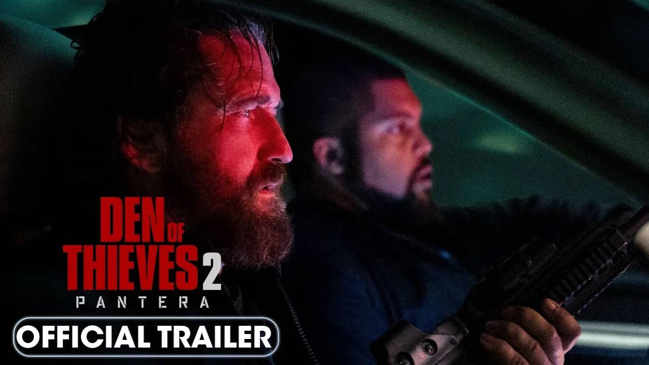 Den of Thieves 2: Pantera (2025) Official Trailer