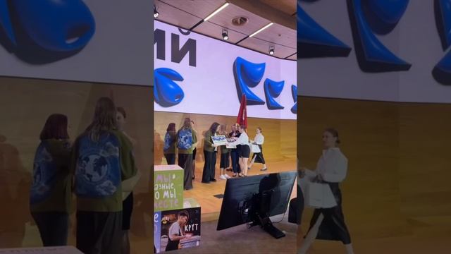 Штаб студенческих отрядов ГГУ признан лучшим в Московской области!