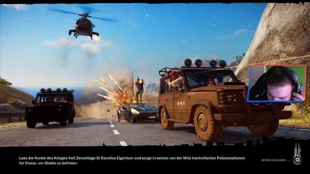 DIE WETTE MIT DEM PENIS | JUST CAUSE 3 [032] ★ Let's Play Just Cause 3