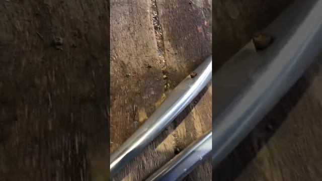 Рейлинги хромированные