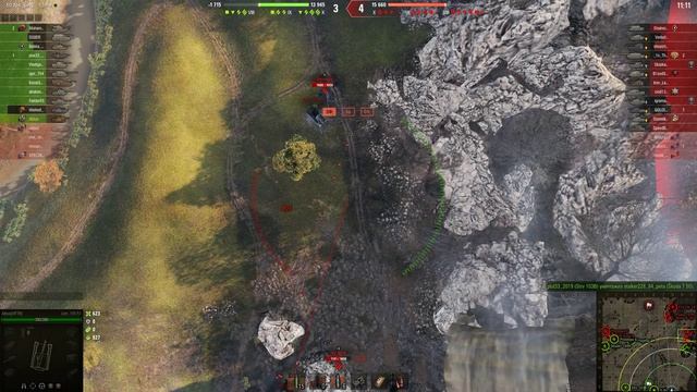 World of Tanks Летучий Голландец САУ поддержки Lorr 15551