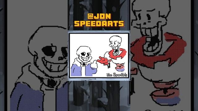 "Поставили на место..." #shorts #short #animation #sans #undertale #санс