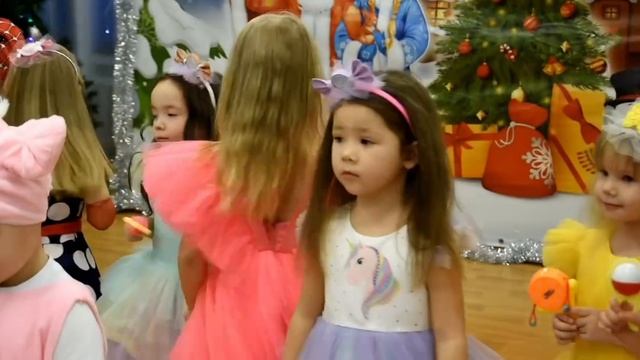 В детском саду «Огонек» прошел новогодний утренник 🎅