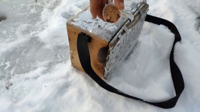 Вот так уснешь на рыбалке, и ногу отгрызет)