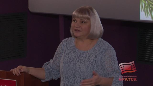 Первый юбилей отметил кинотеатр "Романтик" в музее Истории Братскгэсстроя и Братска