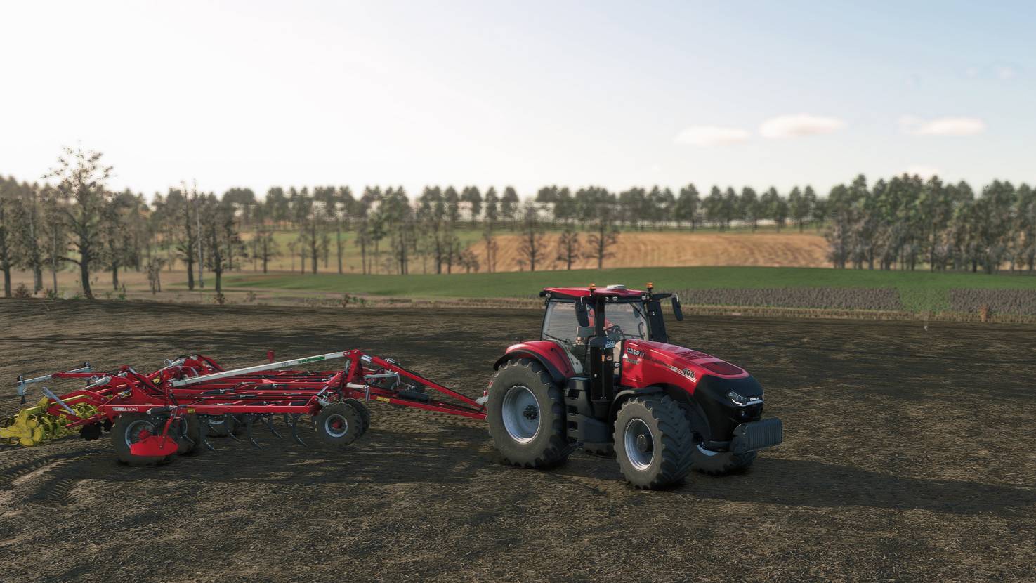 Farming Simulator 25 / Карта Zielonka / #20 Расчистка местности под поля