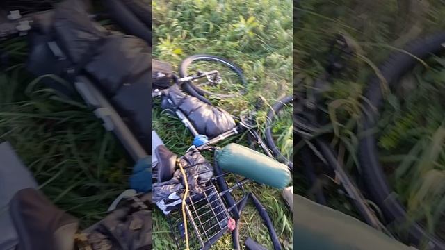 Кемерово-Шерегеш,на велосипеде,🚴,ремонт велика на трассе