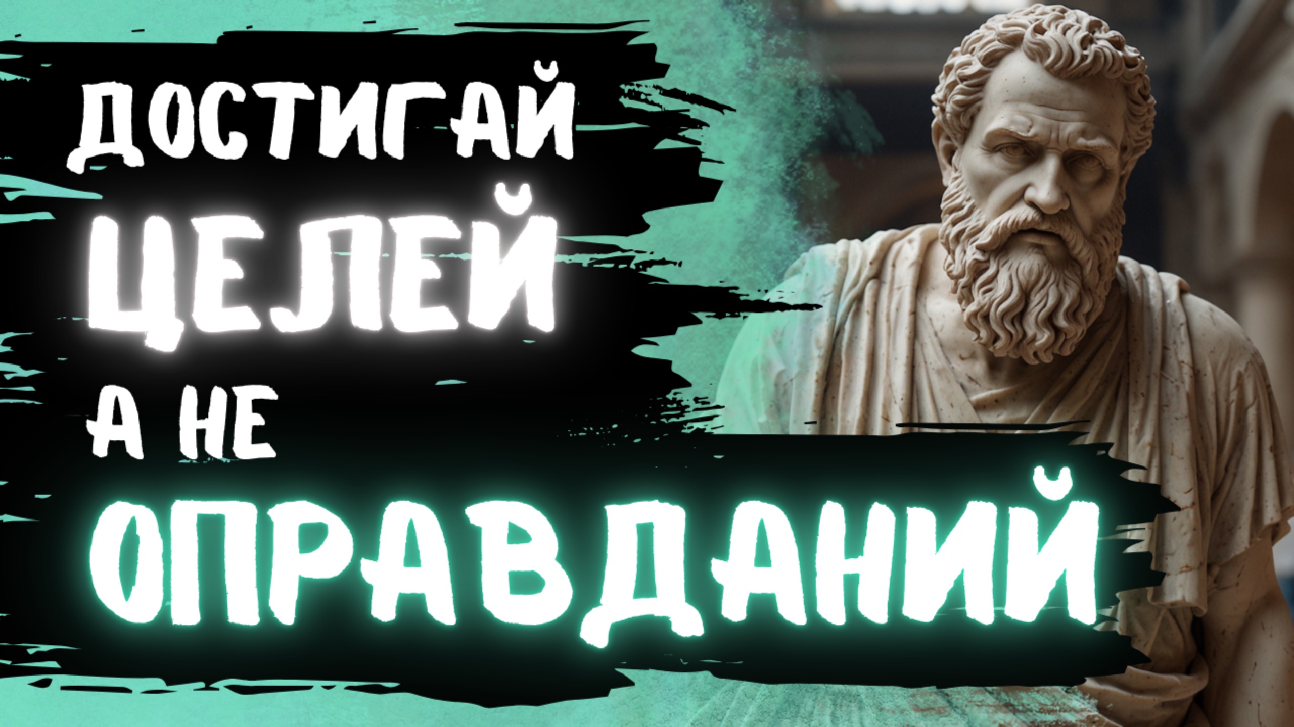 ПОБЕДИ ЛЕНЬ ЗА 10 ШАГОВ: Что стоики знали о действии. Стоические принципы.