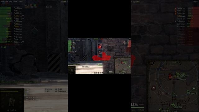 бой на тст скоро будет полное видео #shorts  #wot #миртанков #танки #победа #победа #mirtankov