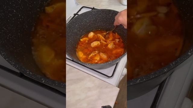 ПЛОВ ИЗ КУРИЦЫ. Больше рецептов и лайфхаков в моем телеграм. Ссылка в верхнем комментарии