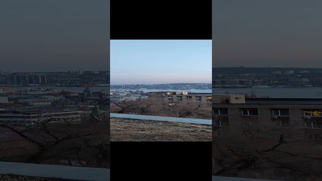 Владивосток вечер (26 декабря 2024).