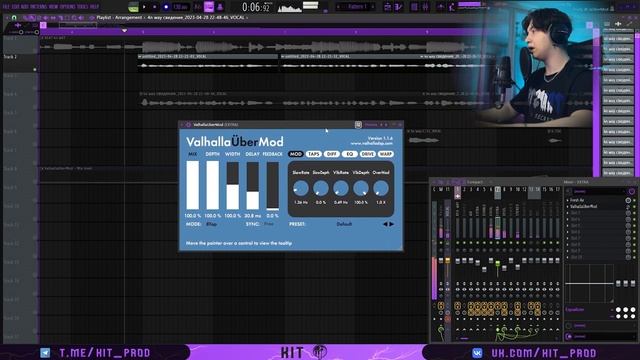 ️СВЕДЕНИЕ ВОКАЛА В СТИЛЕ 4n Way с НУЛЯ || FL Studio 20 + Проект