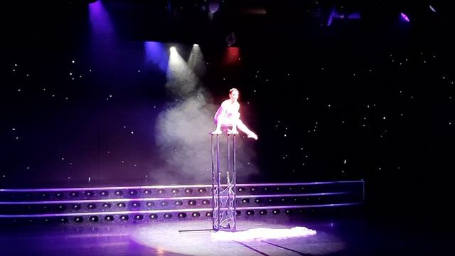 MSC Euribia theatre Delphi