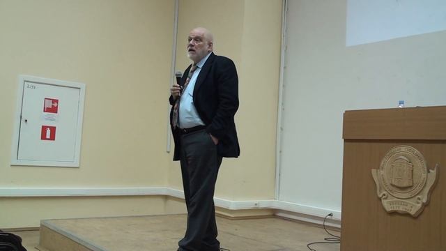 Встреча студентов МПГУ с ректором Алексеем Семёновым. 07.12.13. 1 часть