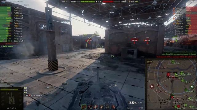 ТАКОЙ БОЙ ПОЛУЧИЛСЯ НА TST