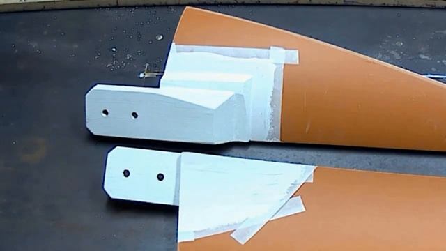 ПО ПРОСЬБЕ ЗРИТЕЛЕЙ - РАСЧЁТ, ИЗГОТОВЛЕНИЕ ПЛ"ПЕРО-ИМИТАЦИЯ", СБОРКА ВИНТА (5 ЧАСТЕЙ В ОДНОМ ВИДЕО)