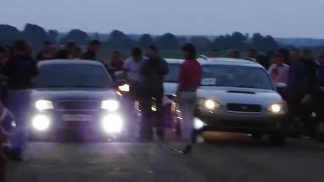 Audi A6 3 0 quattro vs Subaru Outback 2 5 turbo