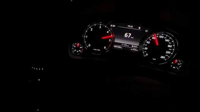 2017 VW Touareg 7P 3.0 TDI (150kW/204hp) acceleration 0-100 km/h