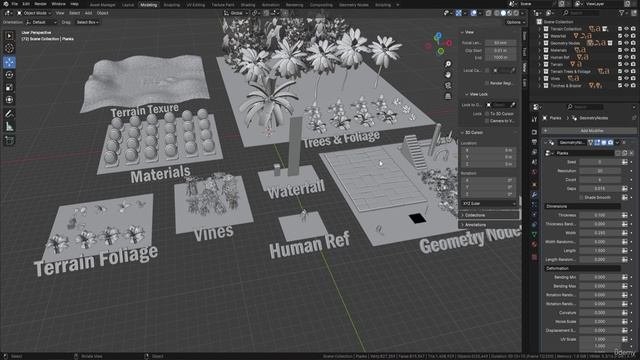 5. Lesson 150 - Continuing Asset Cleanup in Blender