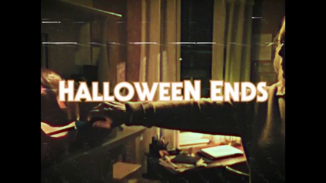 Halloween Ends TV spot VHS retro style