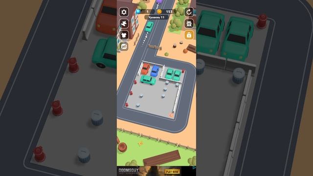 СЕКРЕТНЫЕ ФИШКИ ПАРКОВКИ! #5Car Out - Parking Jam 3D