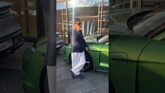 Встреча PORSCHE RIDE