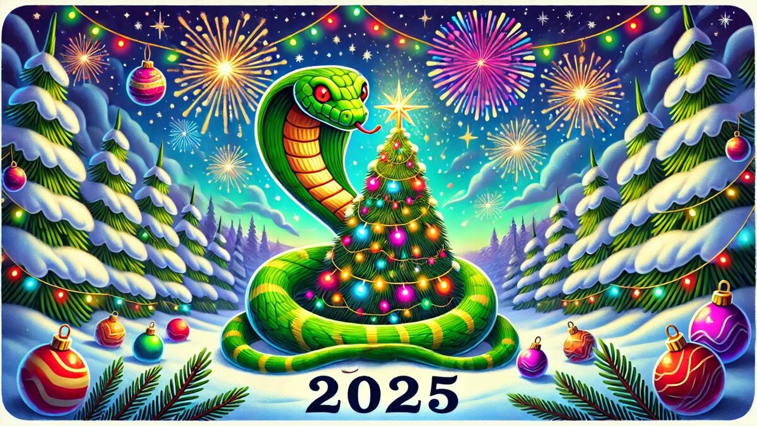 НОВОГОДНЯЯ МЕЛОДИЯ - 2025