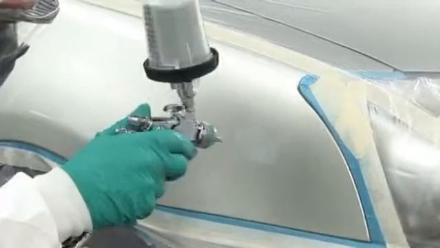 SMART Repair - Paint Application