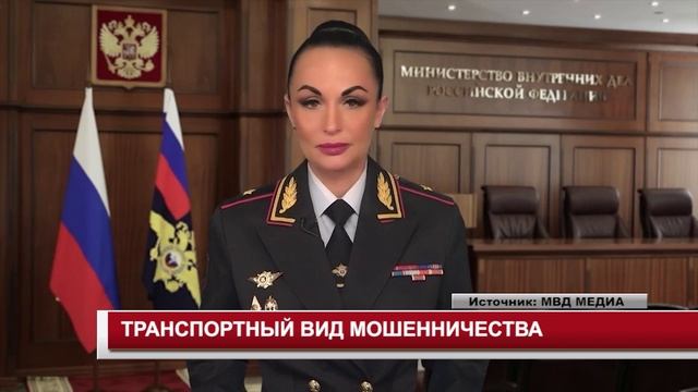 ТРАНСПОРТНЫЙ ВИД МОШЕННИЧЕСТВА