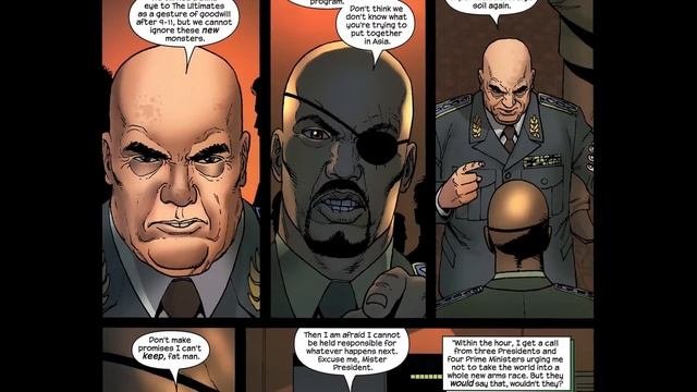 THE ULTIMATES | Обзор первой саги