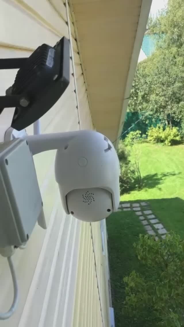 Отзыв на уличную камеру видеонаблюдения Wi-Fi Cootli