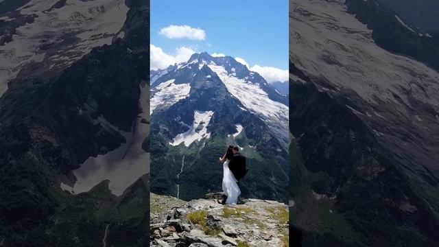 На краю мира. Высота 3000 метров!