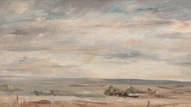 Moody Landscape - Vintage Art for Your TV | 50 Min, No Sound | Vintage TV Artwork | TV Art Slidesho