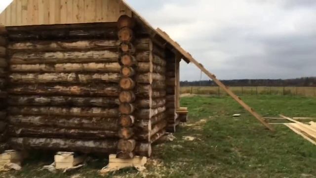 Мало помалу банька строится. :)