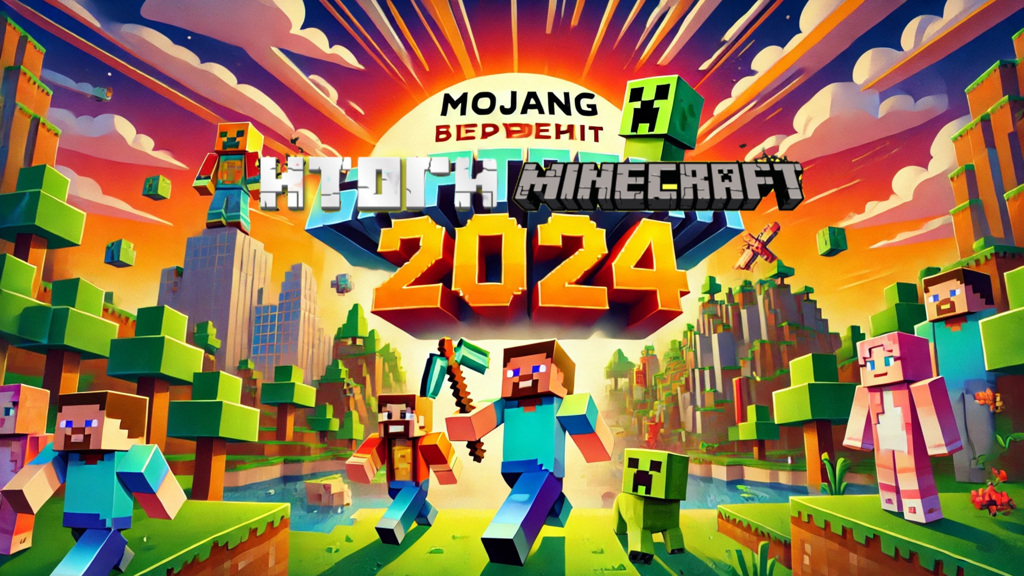 ⛏️ Mojang подвела итоги 2024 года в Minecraft