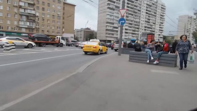 от Театра Советской Армии до станции Окружная