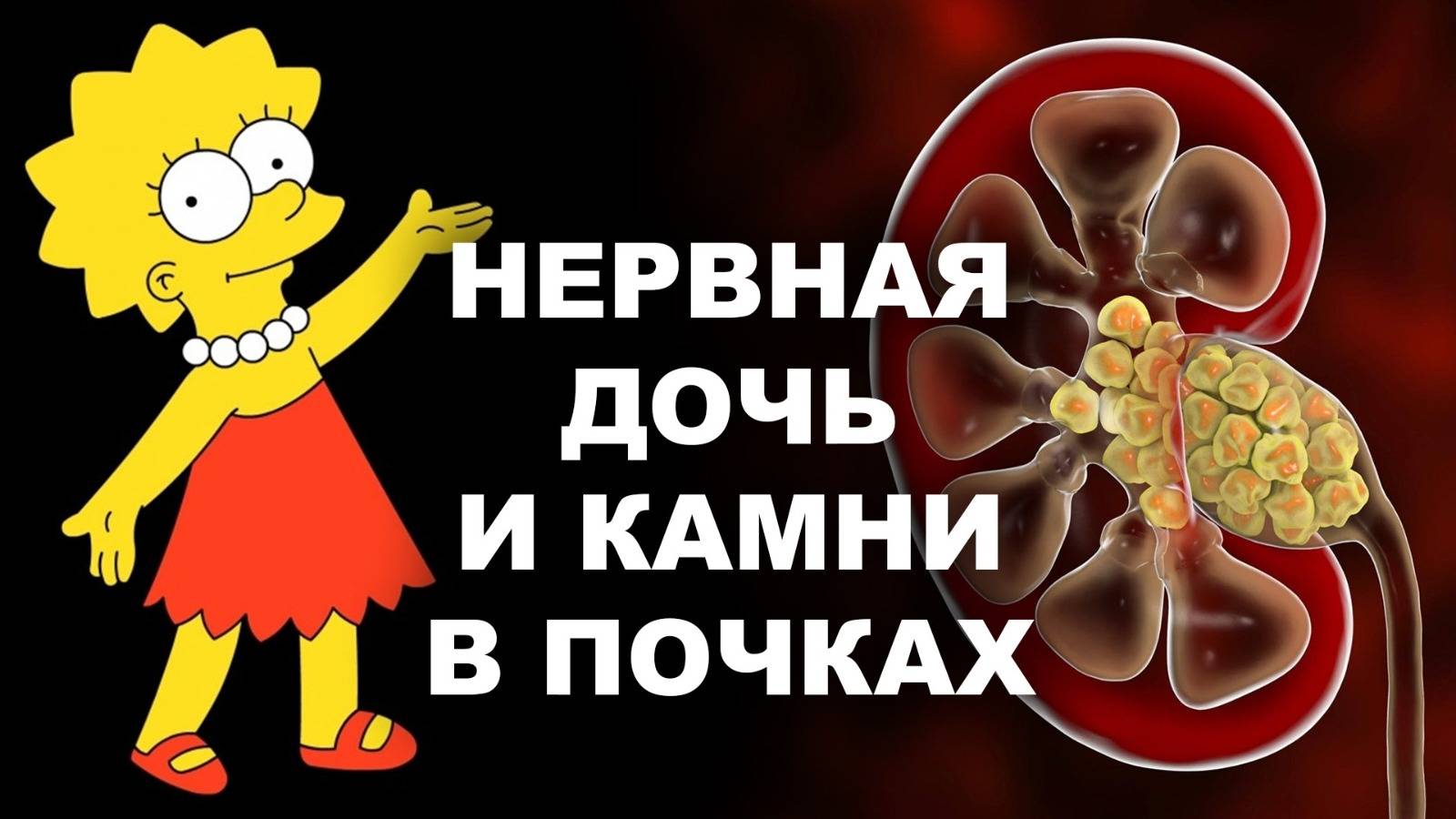 НЕРВНАЯ ДОЧЬ И КАМНИ В ПОЧКАХ