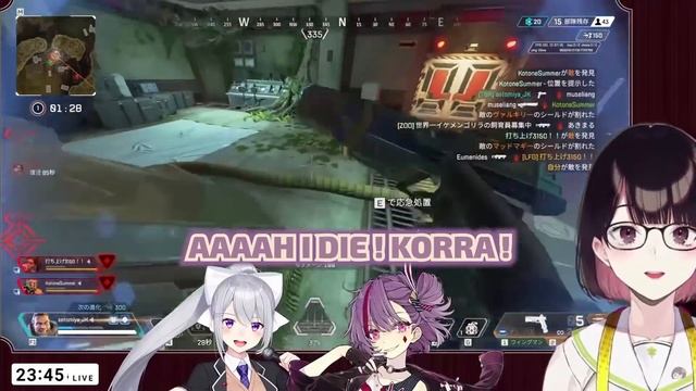 They're still haunted by Astel's Mad Maggie even in classic match ǀ Nijisanji ǀ Holostars