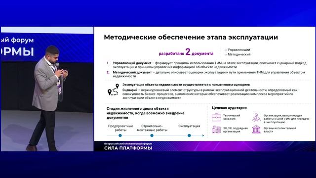 Цифровая эксплуатация. Меры Москвы для обеспечения внедрения ТИМ