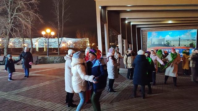 Синяя шубка...... 27.12.24.
