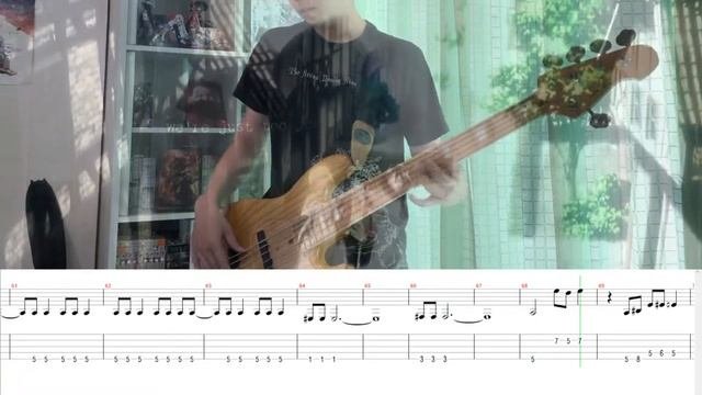 [進撃の巨人 The Final Season Part 2] The Rumbling Full[Bass Cover With Tabs]