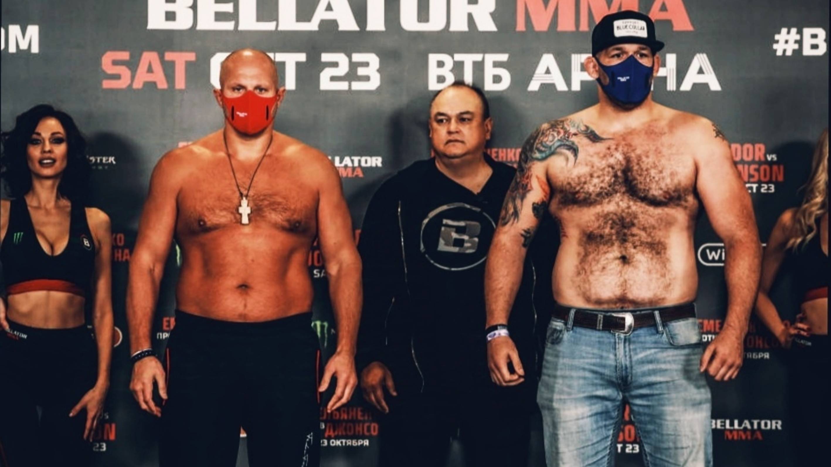 Bellator 269: Фёдор Емельяненко VS Тимоти Джонсон. полный бой