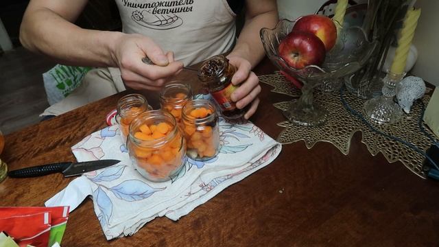 Рецепты от Артема: микроморковь и маринованные опята
