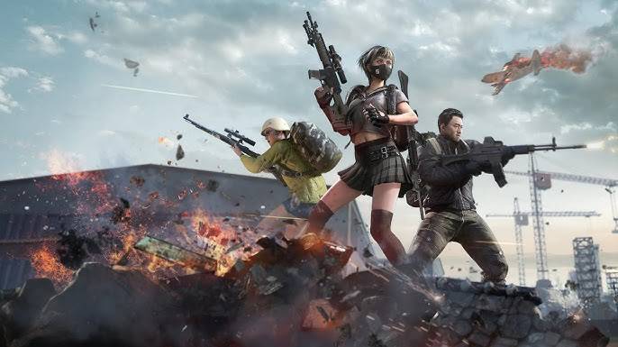 Играем в PUBG берем топчики)))