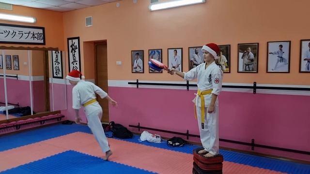 Каратэ в Евпатории (новый год)