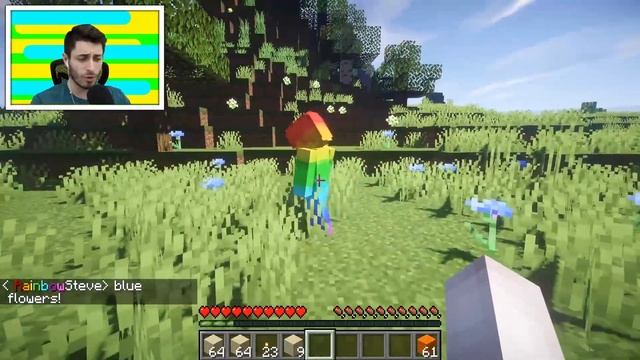 Rainbow Steve is acting STRANGE.. | Minecraft Lore EP5