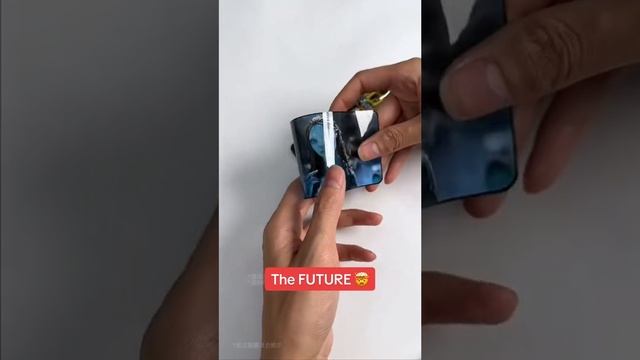 Будущее уже ТУТ - Прозрачные и гнущиеся смартфоны