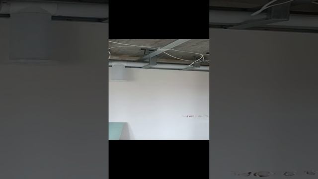 Гипсокартонный потолок на кухне с перегородкой (2часть)