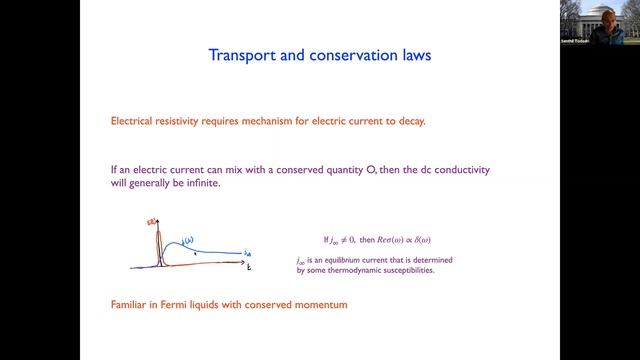 "Towards a theory of strange quantum metals" by Prof. Senthil Todadri (MIT)