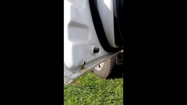 Foton Tunland обработка скрытых полостей мовилем